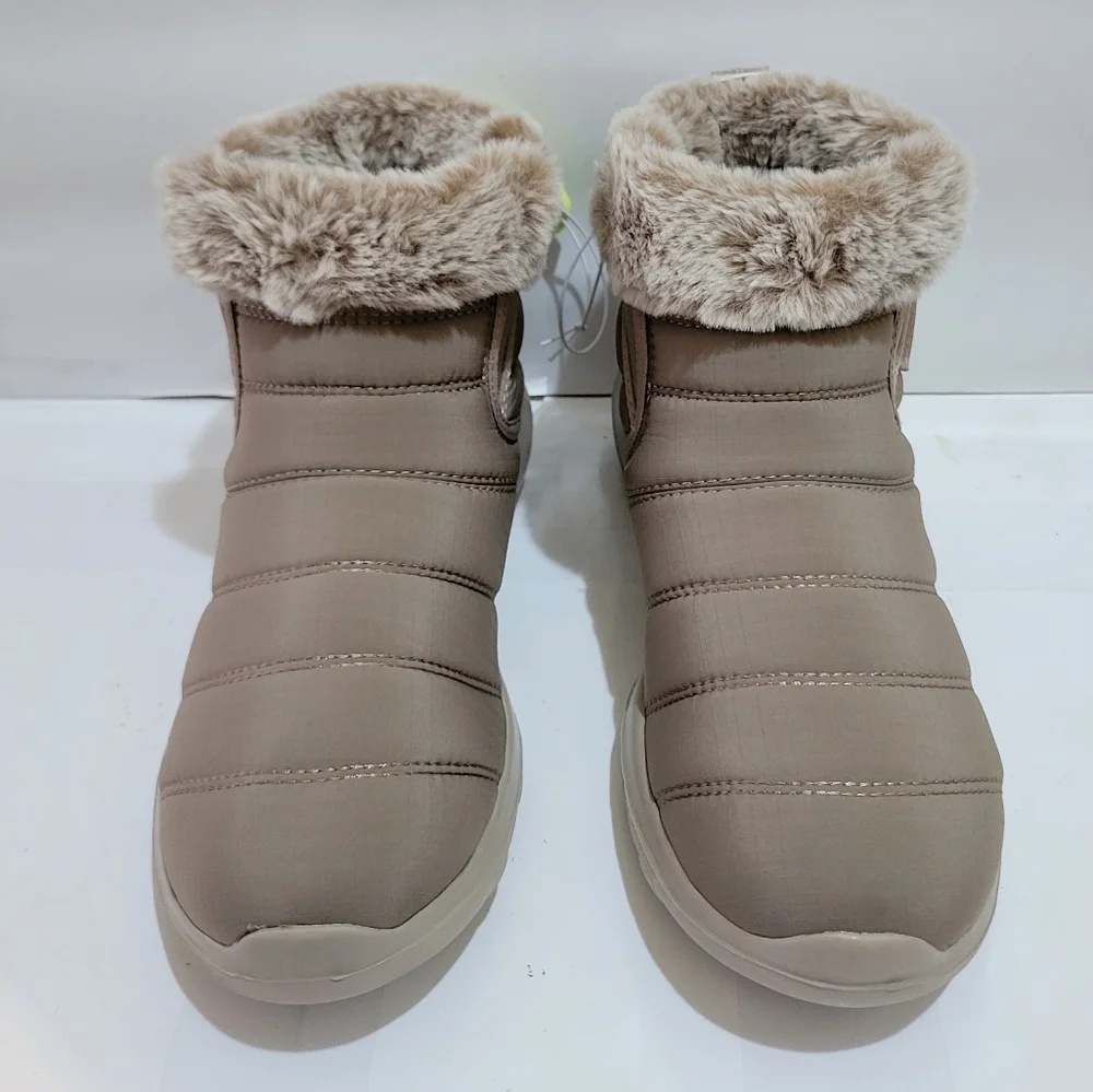 Skechers Womens Go Walk Air Cooled Goga Mat Boots - Picture 3 of 7